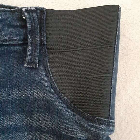 Isabel Maternity by Ingrid & Isabel Size 14 Maternity Bermuda Jean Shorts - Picture 7 of 10